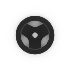 Диск обрезиненный с хватом DFC 25 кг / диаметр 51 мм