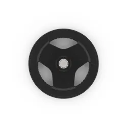 Диск обрезиненный с хватом DFC 25 кг / диаметр 51 мм