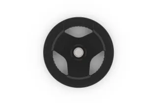 Диск обрезиненный с хватом DFC 25 кг / диаметр 51 мм
