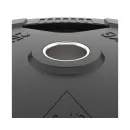 Диск обрезиненный с хватом DFC 25 кг / диаметр 51 мм