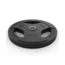 Диск обрезиненный с хватом DFC 25 кг / диаметр 51 мм