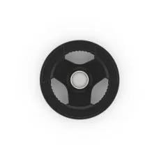Диск обрезиненный с хватом DFC 5 кг / диаметр 51 мм
