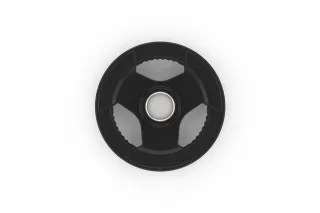 Диск обрезиненный с хватом DFC 5 кг / диаметр 51 мм