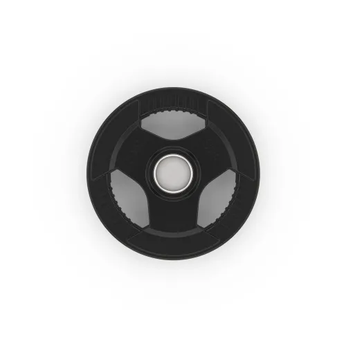 Диск обрезиненный с хватом DFC 5 кг / диаметр 51 мм