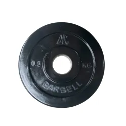 Диск обрезиненный DFC 0,5 кг / диаметр 26 мм