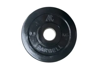 Диск обрезиненный DFC 0,5 кг / диаметр 26 мм