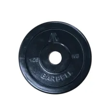 Диск обрезиненный DFC 1,25 кг / диаметр 26 мм