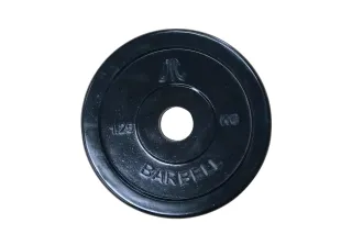 Диск обрезиненный DFC 1,25 кг / диаметр 26 мм