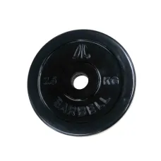 Диск обрезиненный DFC 2,5 кг / диаметр 26 мм