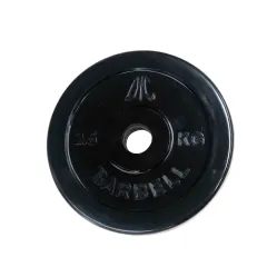 Диск обрезиненный DFC 2,5 кг / диаметр 26 мм
