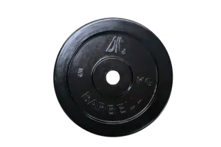 Диск обрезиненный DFC 5 кг / диаметр 26 мм