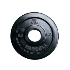 Диск обрезиненный DFC 0,5 кг / диаметр 31 мм