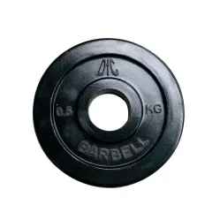 Диск обрезиненный DFC 0,5 кг / диаметр 31 мм