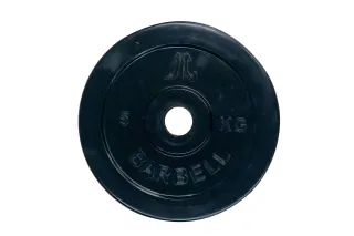 Диск обрезиненный DFC 5 кг / диаметр 31 мм