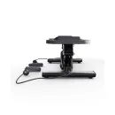 Балансировочный степпер DFC XtivePRO с эспандерами, черный