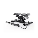 Балансировочный степпер DFC XtivePRO с эспандерами, черный