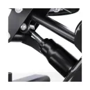 Балансировочный степпер DFC XtivePRO с эспандерами, черный