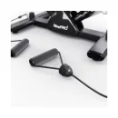 Балансировочный степпер DFC XtivePRO с эспандерами, черный