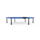 Батут DFC FOLDING 40' синий
