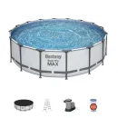 Сборный круглый каркасный бассейн Bestway Steel Pro Max 5612Z BW