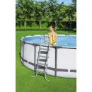 Сборный круглый каркасный бассейн Bestway Steel Pro Max 5612Z BW