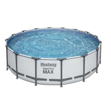 Сборный круглый каркасный бассейн Bestway Steel Pro Max 5612Z BW