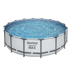 Сборный круглый каркасный бассейн Bestway Steel Pro Max 5612Z BW