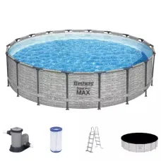 Каркасный бассейн Bestway Steel Pro MAX 5618Y BW