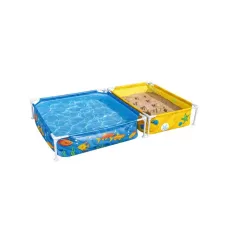 Каркасный бассейн Bestway My First Pool с песочницей 561CF BW 