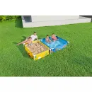 Каркасный бассейн Bestway My First Pool с песочницей 561CF BW