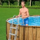 Каркасный бассейн Splashview Pool 561JM BW