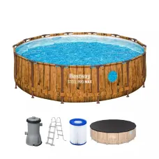 Каркасный бассейн Splashview Pool 561JM BW