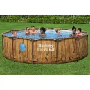 Каркасный бассейн Splashview Pool 561JM BW