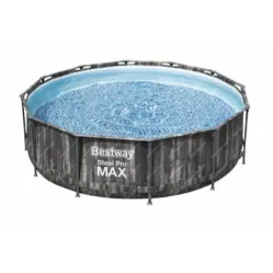 Каркасный бассейн Bestway Steel Pro Max 561PZ BW