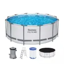 Каркасный бассейн Bestway Steel Pro Max 56420 BW