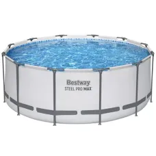 Каркасный бассейн Bestway Steel Pro Max 56420 BW