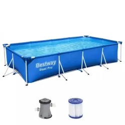 Каркасный бассейн Bestway Steel Pro 56424 BW