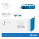 Каркасный бассейн Steel Pro 56706 BW