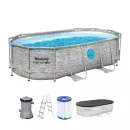Каркасный бассейн Bestway Power Steel 56714 BW