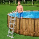 Каркасный бассейн "Дерево" Bestway Power Steel 56725 BW