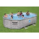 Каркасный бассейн 305х76см Bestway "Ротанг" 56946 BW