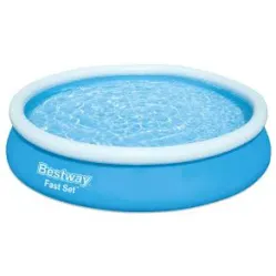 Надувной бассейн Bestway Fast Set 57148ASS14