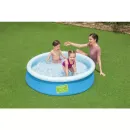Детский надувной бассейн Bestway My First Pool 152х38см, 477л, от 2 лет 57241 BW