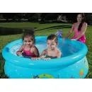 Детский надувной бассейн Bestway My First Pool 152х38см с разбрызгивателем 57326 BW