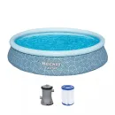 Надувной бассейн Bestway Fast Set 57376 BW