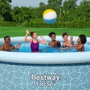 Надувной бассейн Bestway Fast Set 57376 BW