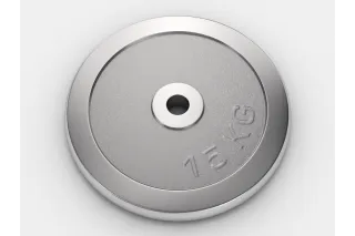 Диск хромированный UNIX Fit 15 кг / 25 мм