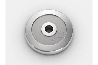 Диск хромированный UNIX Fit 5 кг / 25 мм