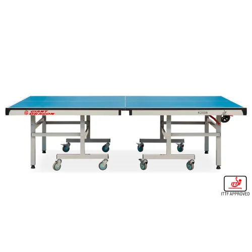 Теннисный стол Giant Dragon складной для помещений "K-2008 ITTF Indoor" с сеткой