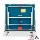 Теннисный стол Giant Dragon складной для помещений "K-2023 ITTF Indoor"